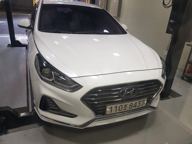 Hyundai Sonata 2019 — inspection photo 1