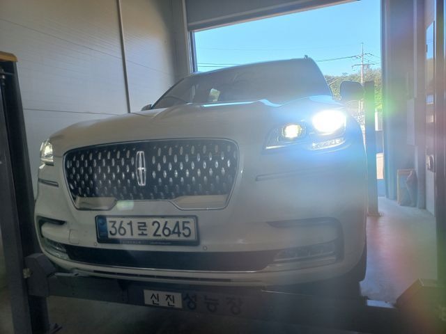 Lincoln Aviator 2021 — inspection photo 1