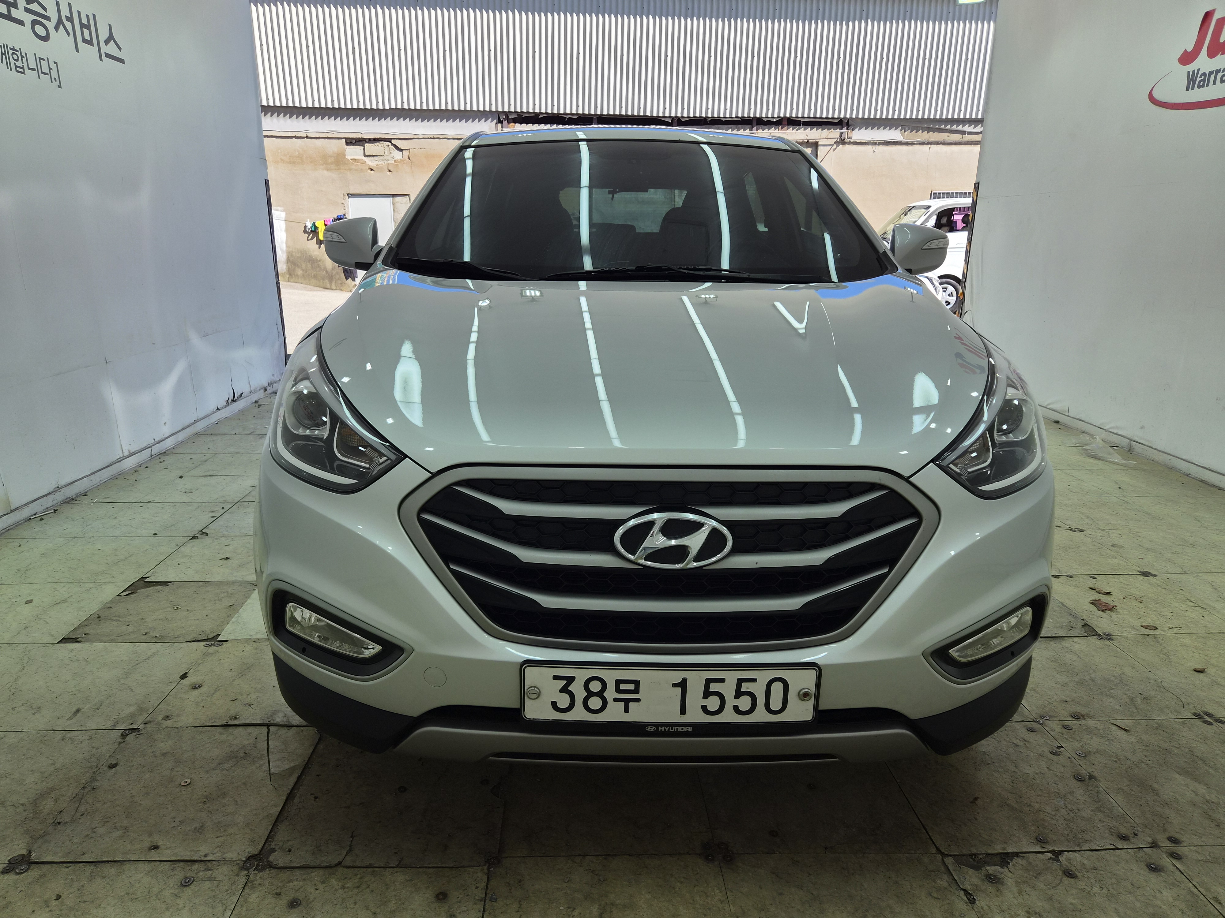 Hyundai Tucson 2014 — inspection photo 1