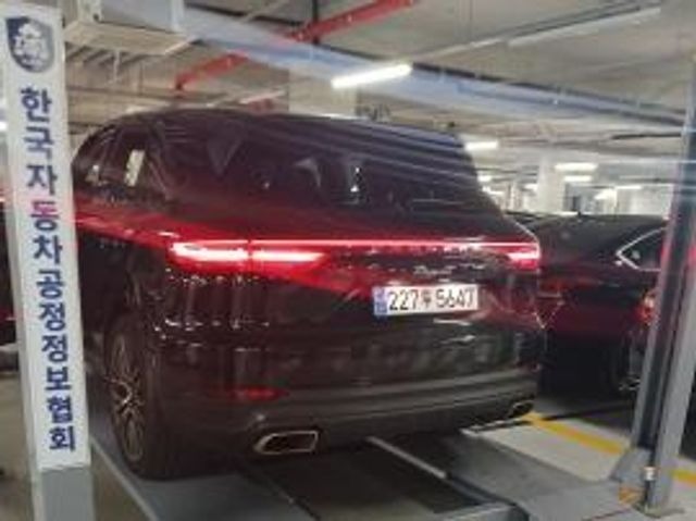 Porsche Cayenne 2019 — inspection photo 2