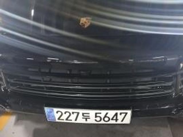 Porsche Cayenne 2019 — inspection photo 1