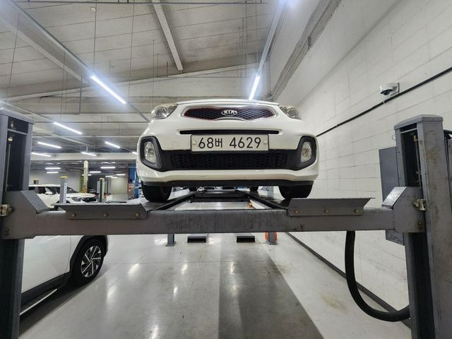 Kia morning 2013 — inspection photo 1
