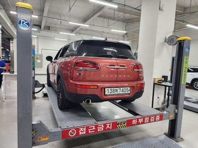 Mini Clubman 2020 — inspection photo 2
