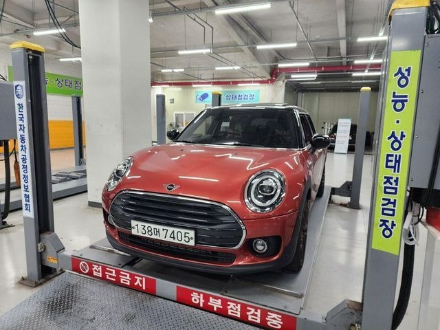 Mini Clubman 2020 — inspection photo 1
