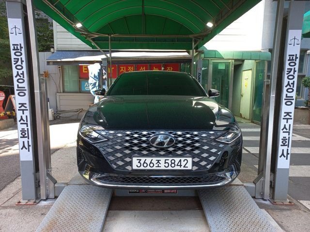 Hyundai Grandeur 2021 — inspection photo 1
