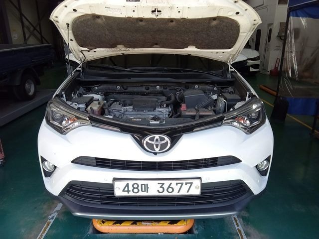 Toyota RAV4 2018 — inspection photo 1