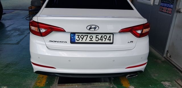 Hyundai Sonata 2017 — inspection photo 2