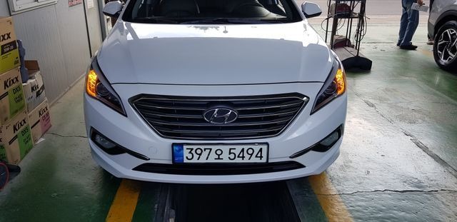 Hyundai Sonata 2017 — inspection photo 1