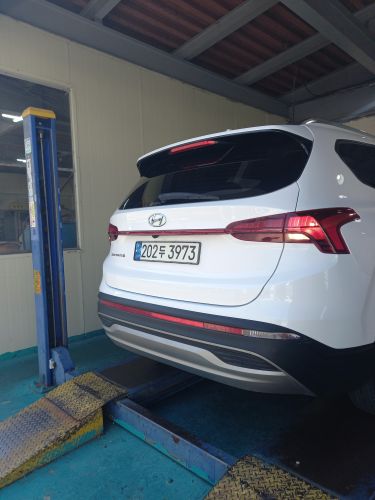 Hyundai Santafe 2021 — inspection photo 2
