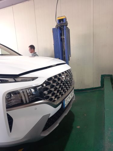 Hyundai Santafe 2021 — inspection photo 1