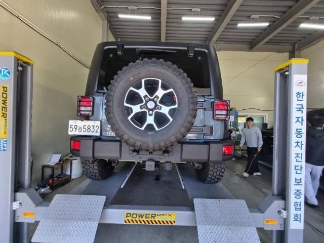 Jeep Wrangler 2014 — inspection photo 2