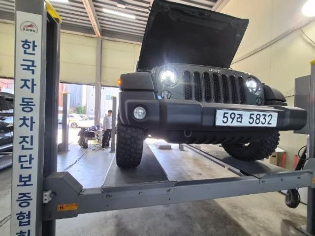 Jeep Wrangler 2014 — inspection photo 1