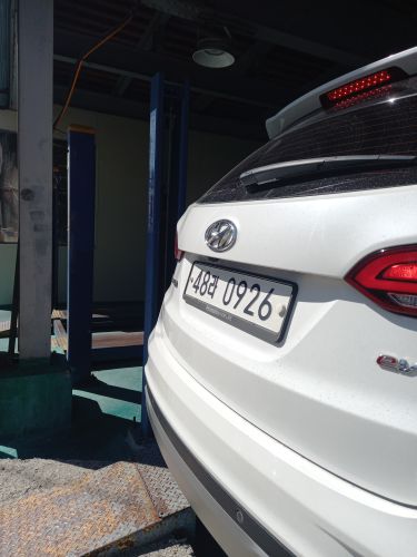 Hyundai Santafe 2016 — inspection photo 2