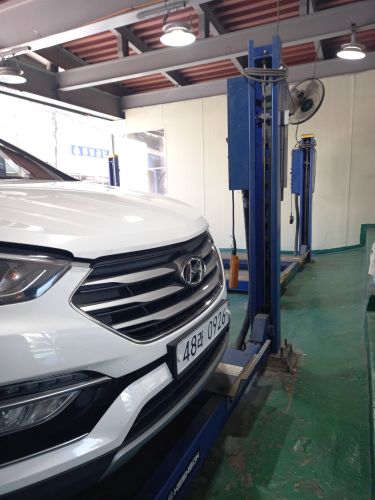 Hyundai Santafe 2016 — inspection photo 1