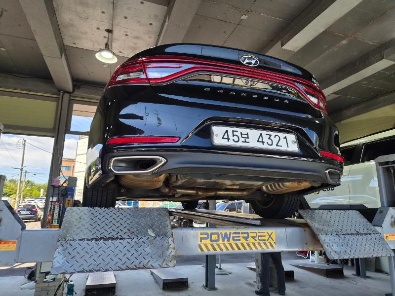 Hyundai Grandeur 2018 — inspection photo 2