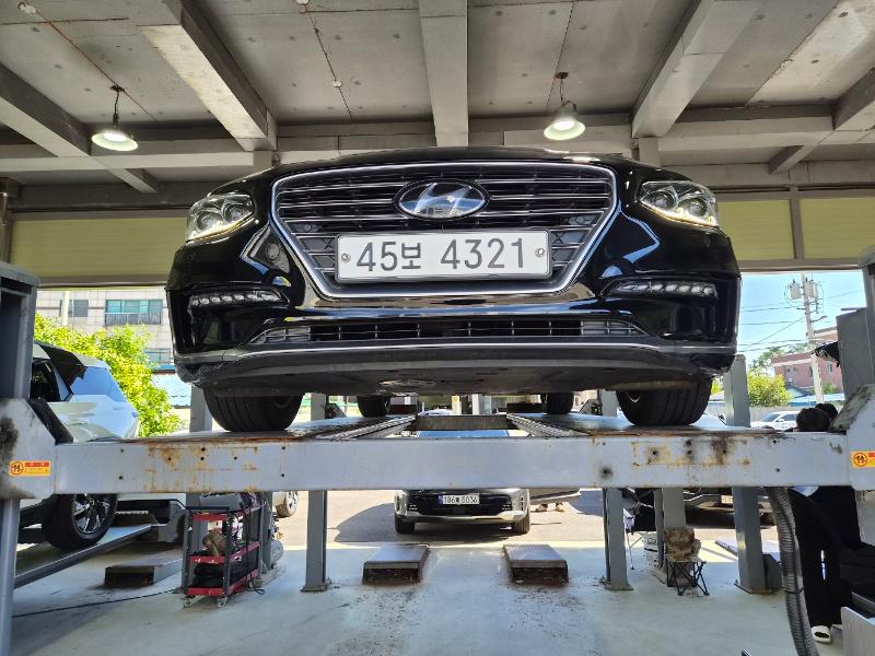 Hyundai Grandeur 2018 — inspection photo 1