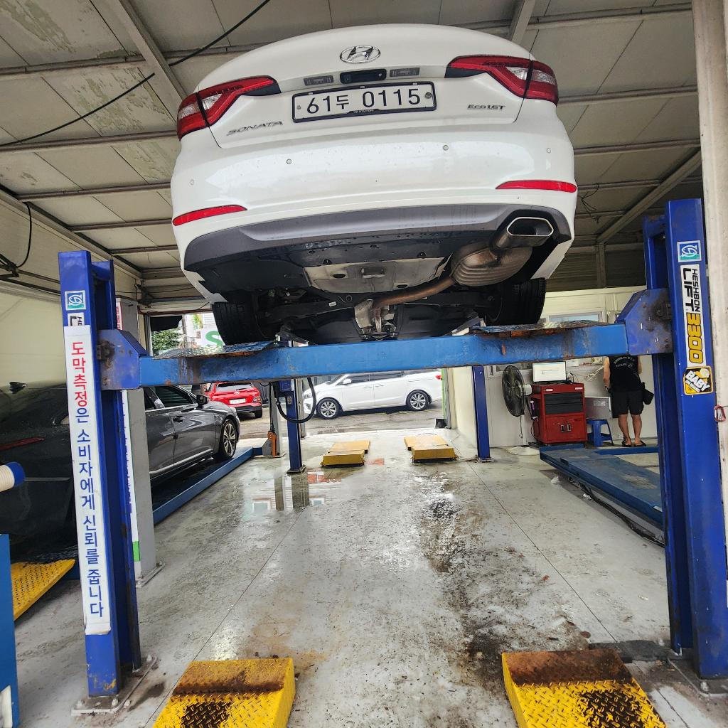 Hyundai Sonata 2016 — inspection photo 2