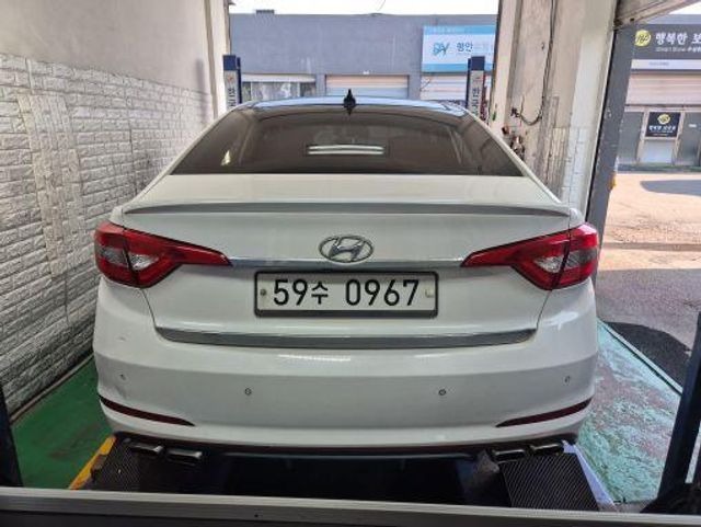 Hyundai Sonata 2016 — inspection photo 2