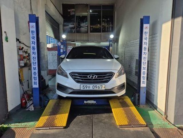 Hyundai Sonata 2016 — inspection photo 1