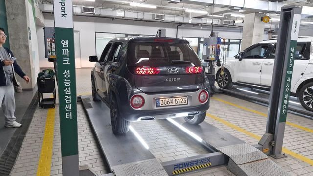 Hyundai Casper 2023 — inspection photo 2