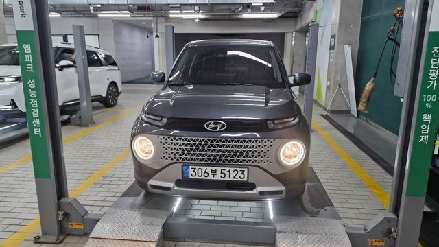 Hyundai Casper 2023 — inspection photo 1