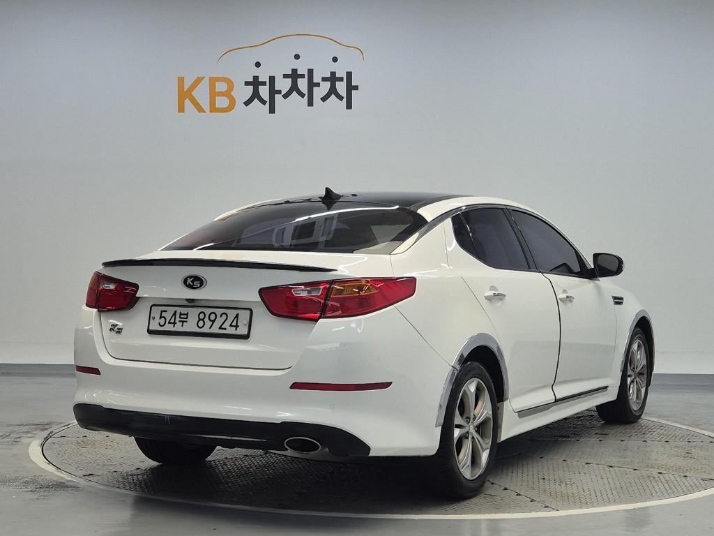 Kia K5 2014 — inspection photo 2