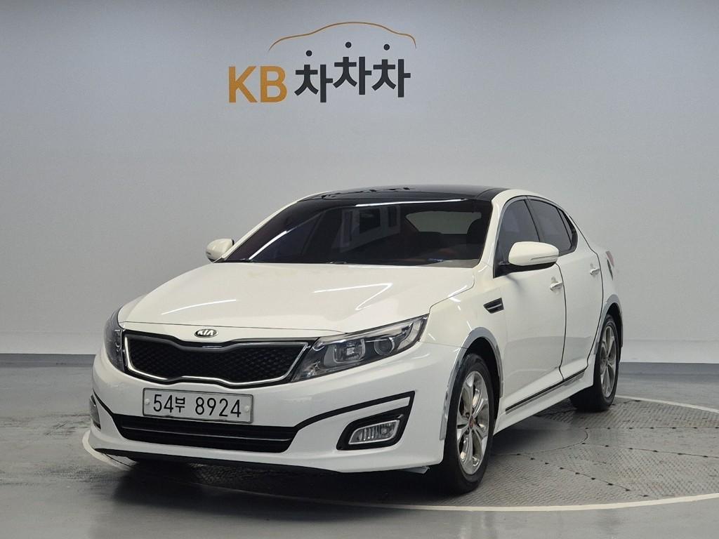 Kia K5 2014 — inspection photo 1