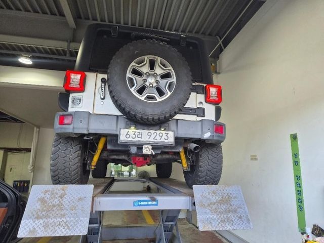 Jeep Wrangler 2013 — inspection photo 2