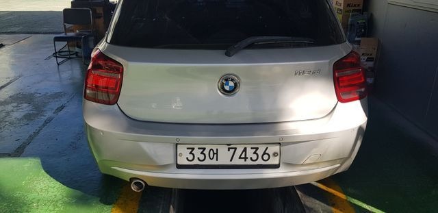 BMW 1-Series 2014 — inspection photo 2