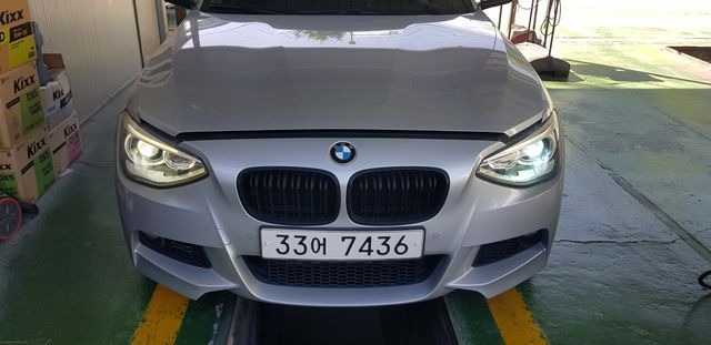 BMW 1-Series 2014 — inspection photo 1
