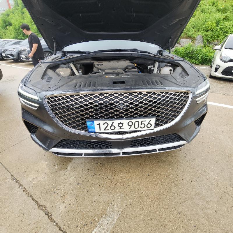Genesis GV70 2021 — inspection photo 1