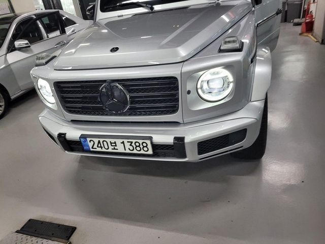 Mercedes-Benz G-Class 2023 — inspection photo 1