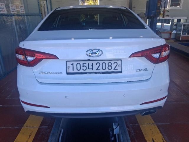 Hyundai Sonata 2017 — inspection photo 2