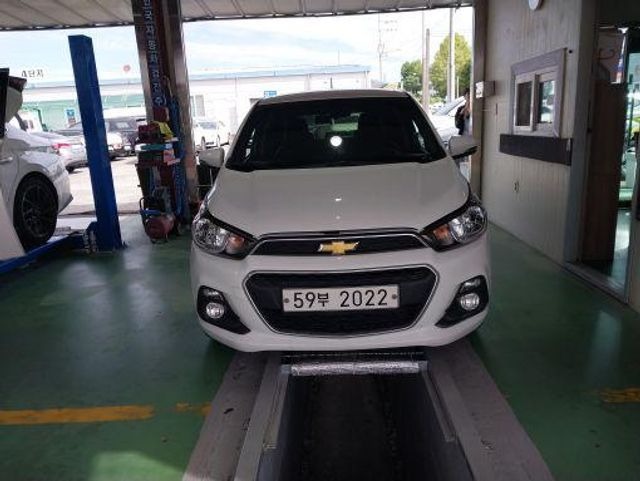 Chevrolet Korea Spark 2018 — inspection photo 1