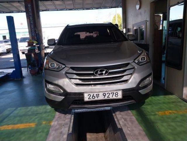 Hyundai Santafe 2013 — inspection photo 1