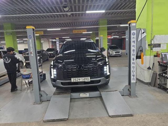 Hyundai Palisade 2023 — inspection photo 1