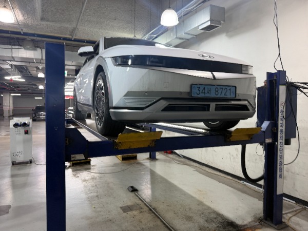 Hyundai Ioniq5 2023 — inspection photo 1