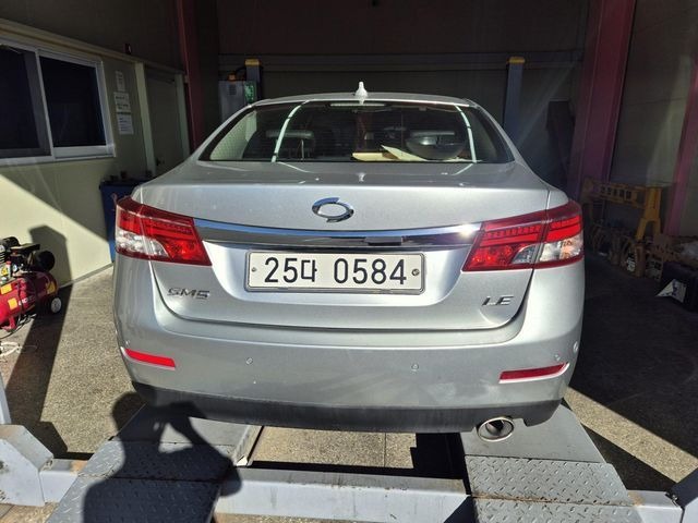 Renault Korea SM5  2013 — inspection photo 2