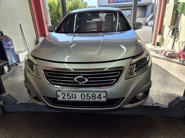 Renault Korea SM5  2013 — inspection photo 1