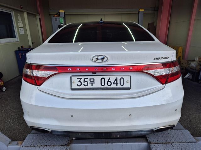 Hyundai Grandeur 2016 — inspection photo 2
