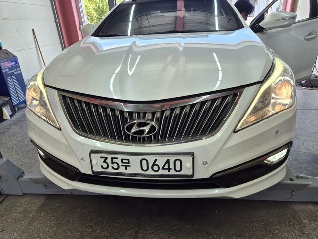 Hyundai Grandeur 2016 — inspection photo 1