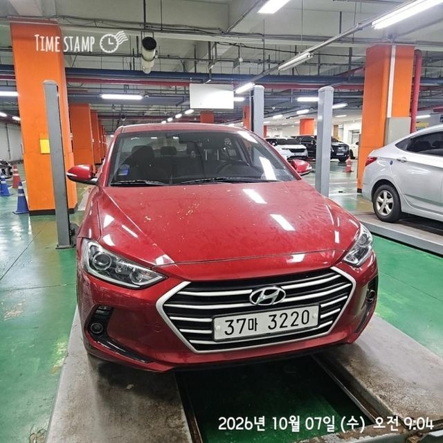 Hyundai AVANTE 2016 — inspection photo 1