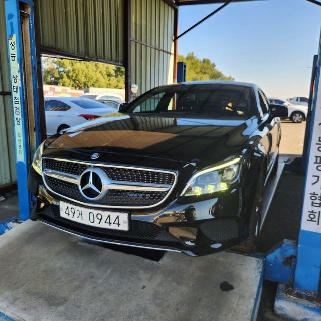 Mercedes-Benz CLS-Class 2016 — inspection photo 1