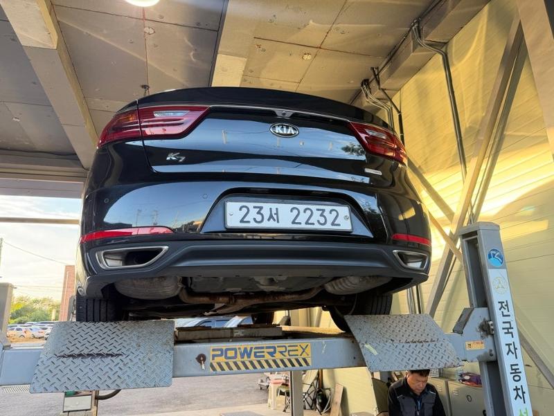 Kia K7 2018 — inspection photo 2