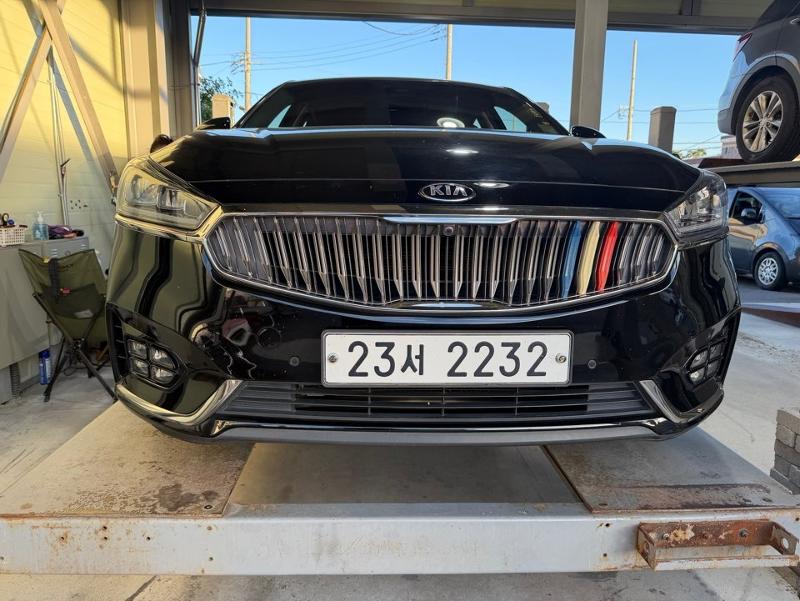 Kia K7 2018 — inspection photo 1