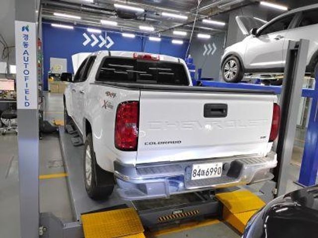 Chevrolet Korea Colorado 2022 — inspection photo 2