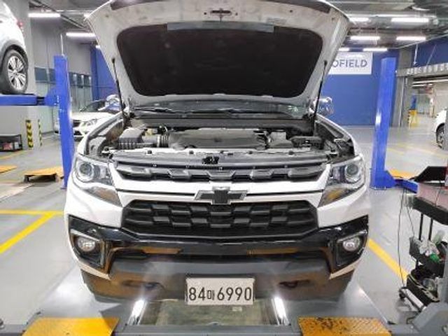 Chevrolet Korea Colorado 2022 — inspection photo 1