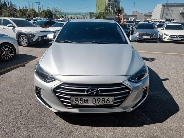 Hyundai AVANTE 2016 — inspection photo 1