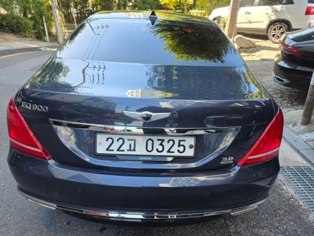 Genesis EQ900 2016 — inspection photo 2
