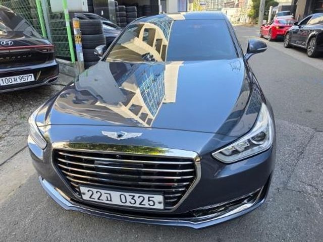 Genesis EQ900 2016 — inspection photo 1